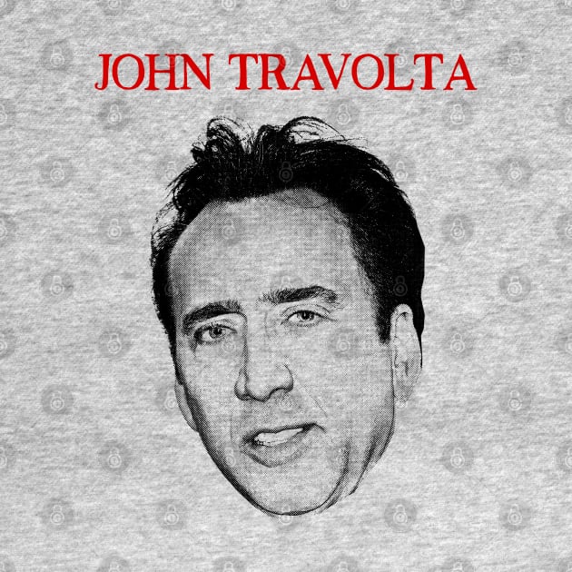 John Travolta by DankFutura